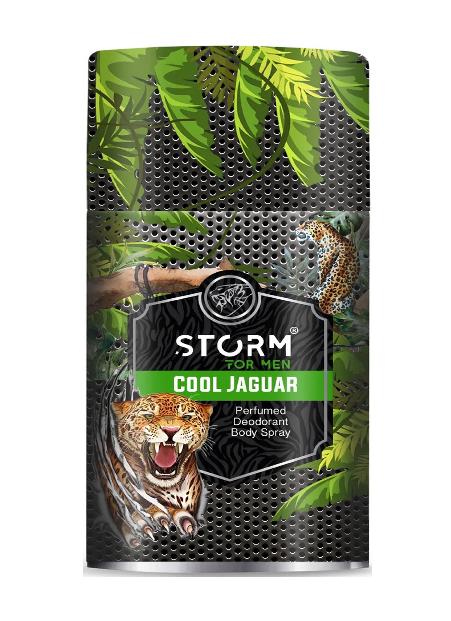 Storm Cool Jaguar perfumed deo spray 250ml